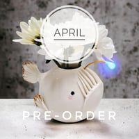 PRE-ORDER for Kayla. Shipped by April 30th.