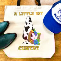 Image 1 of Cuntry Tote