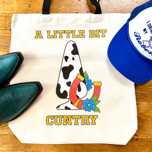 Image of Cuntry Tote