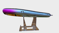 Image 3 of 50g Kiyoshi Turquoise Diving Popper