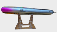 Image 3 of 60g Kiyoshi Blue Diving Popper 