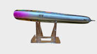 Image 3 of 60g Kiyoshi Turquoise Diving Popper