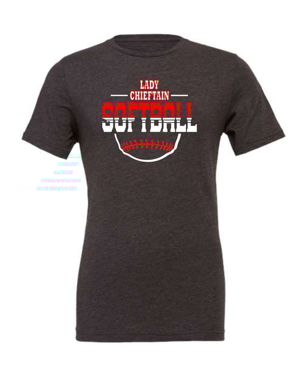 Image of Bellefontaine Softball Tee 2025
