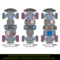 Image 4 of SEAT Ibiza Kit Car + BT-01 Chassis Bundle