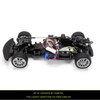 Image 3 of SEAT Ibiza Kit Car + BT-01 Chassis Bundle