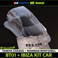 Image 1 of SEAT Ibiza Kit Car + BT-01 Chassis Bundle