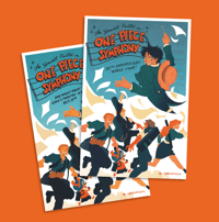 Image 1 of One Piece Symphony Postcards (PREORDER)