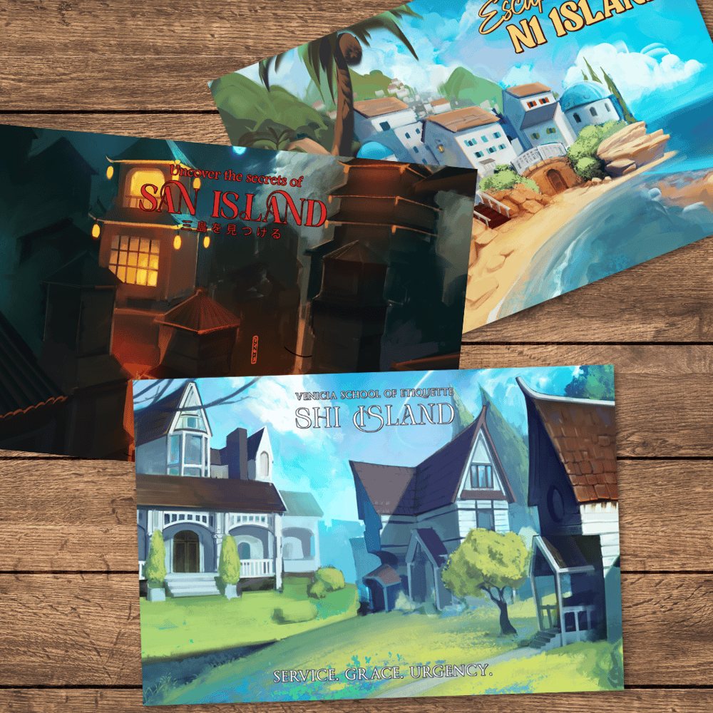 Image of Island Postcards