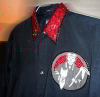 Image 2 of Vintage GAP with La Rocka decals and rhinestones