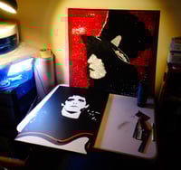 Image 15 of Lou Reed - Transformer Purple canvas