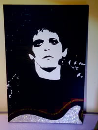 Image 12 of Lou Reed - Transformer Purple canvas