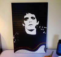 Image 13 of Lou Reed - Transformer Purple canvas