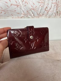 Image 1 of Louis Vuitton Burgundy Vernis Leather Purse