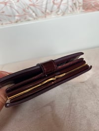 Image 9 of Louis Vuitton Burgundy Vernis Leather Purse