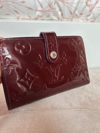 Image 2 of Louis Vuitton Burgundy Vernis Leather Purse