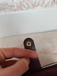 Image 5 of Louis Vuitton Burgundy Vernis Leather Purse