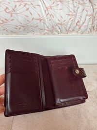 Image 6 of Louis Vuitton Burgundy Vernis Leather Purse