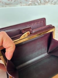 Image 10 of Louis Vuitton Burgundy Vernis Leather Purse