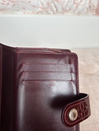 Image 8 of Louis Vuitton Burgundy Vernis Leather Purse