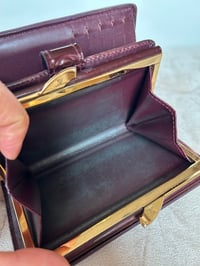 Image 11 of Louis Vuitton Burgundy Vernis Leather Purse