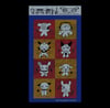 PIXEL VESSELS STICKER SHEET