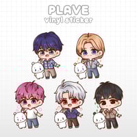 PLAVE Stickers