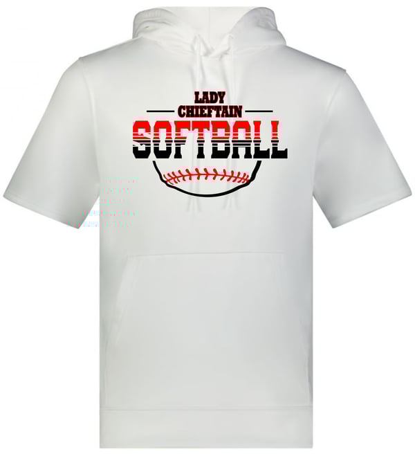 Image of BHS Softball SS Hoodie 2025
