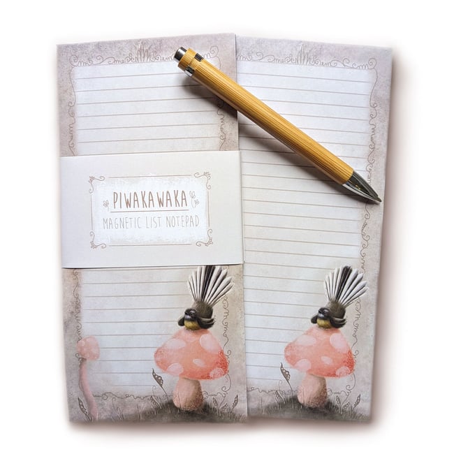 NZ Bird Magnetic Notepads