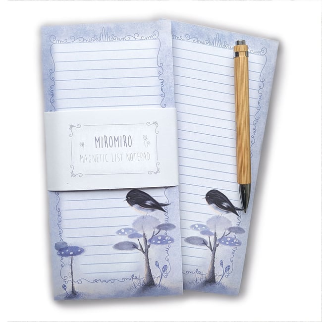 NZ Bird Magnetic Notepads