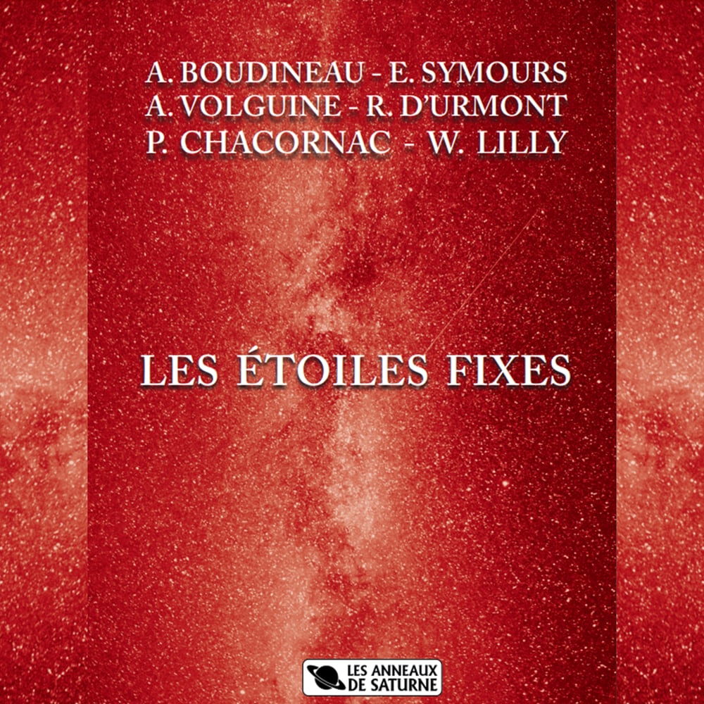 PAUL CHACORNAC & COLLECTIF – LES ÉTOILES FIXES 