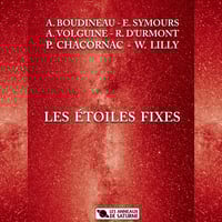 Image 1 of PAUL CHACORNAC & COLLECTIF – LES ÉTOILES FIXES 