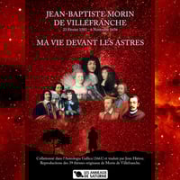 Image 1 of JEAN-BAPTISTE  MORIN DE VILLEFRANCHE - MA VIE DEVANT  LES ASTRES