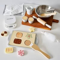 Image 2 of Charlotte Wooden Cooking Set
