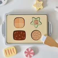 Image 8 of Charlotte Wooden Cooking Set