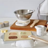 Image 3 of Charlotte Wooden Cooking Set