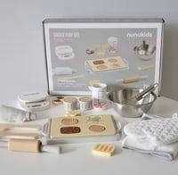Image 4 of Charlotte Wooden Cooking Set