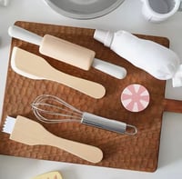 Image 9 of Charlotte Wooden Cooking Set