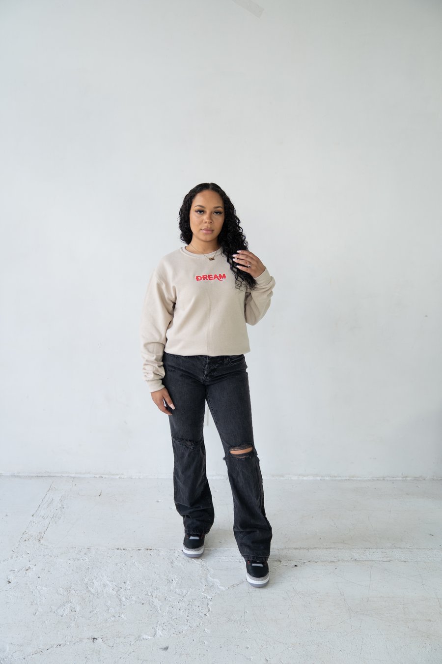 Image of Sandstone Astro Sweatshirt 
