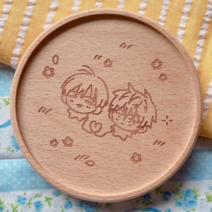 Image of Wooden Coasters