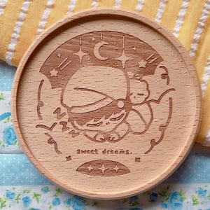 Image of Wooden Coasters