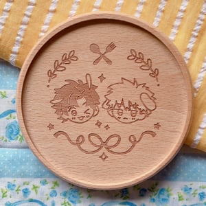 Image of Wooden Coasters