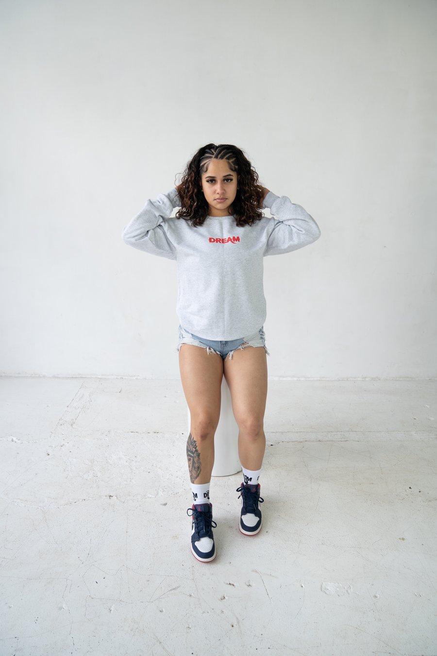 Image of Grey Astro Sweatshirt 