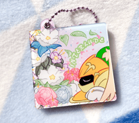 Image 1 of Sir Arthur CD Keychain