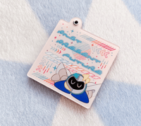 Image 1 of Sir Nonsurat CD Keychain