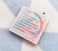 Image 2 of Sir Nonsurat CD Keychain