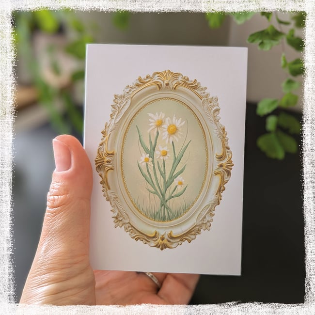 x4 Petite Flower Card Pack