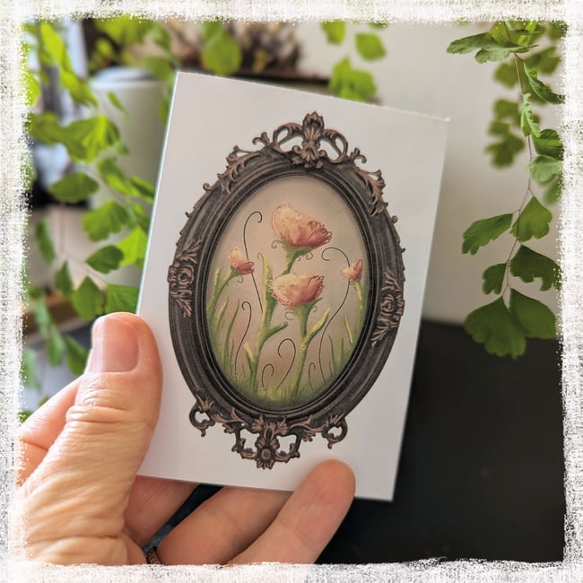 x4 Petite Flower Card Pack