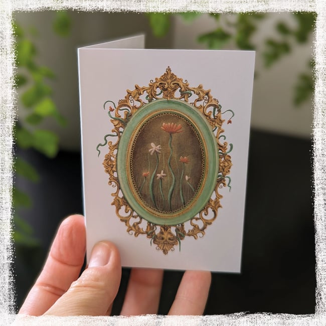 x4 Petite Flower Card Pack