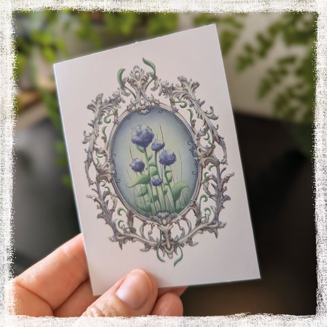 x4 Petite Flower Card Pack