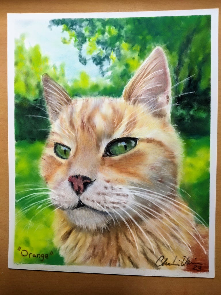Personal Pet Portrait 3
